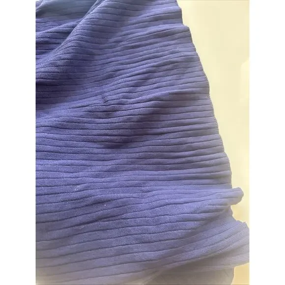 MEROKEETY Women's V Neck Ribbed Knit Maxi Dress Button Short Sleeve Slim Fit~M - Picture 11 of 13